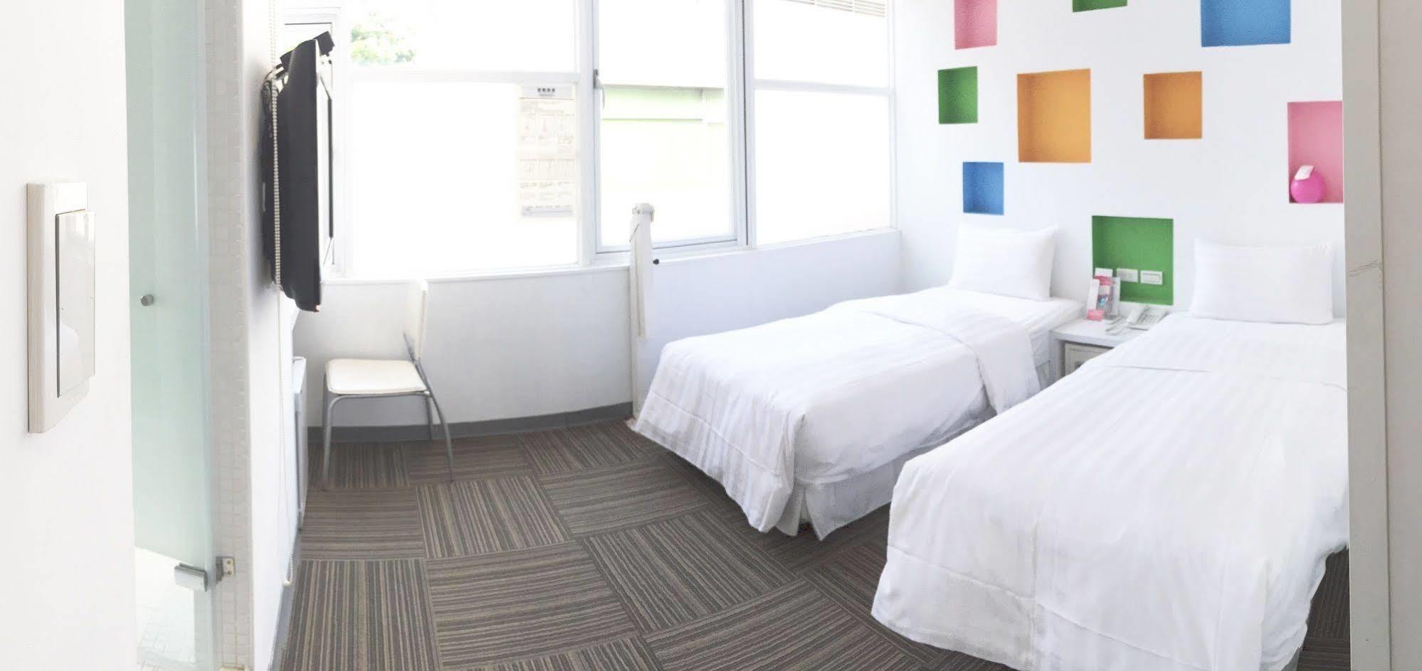 Ulysses Hotel Taipei Main Station Luaran gambar