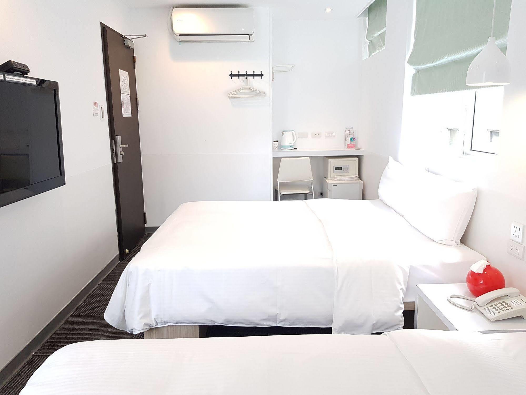 Ulysses Hotel Taipei Main Station Luaran gambar
