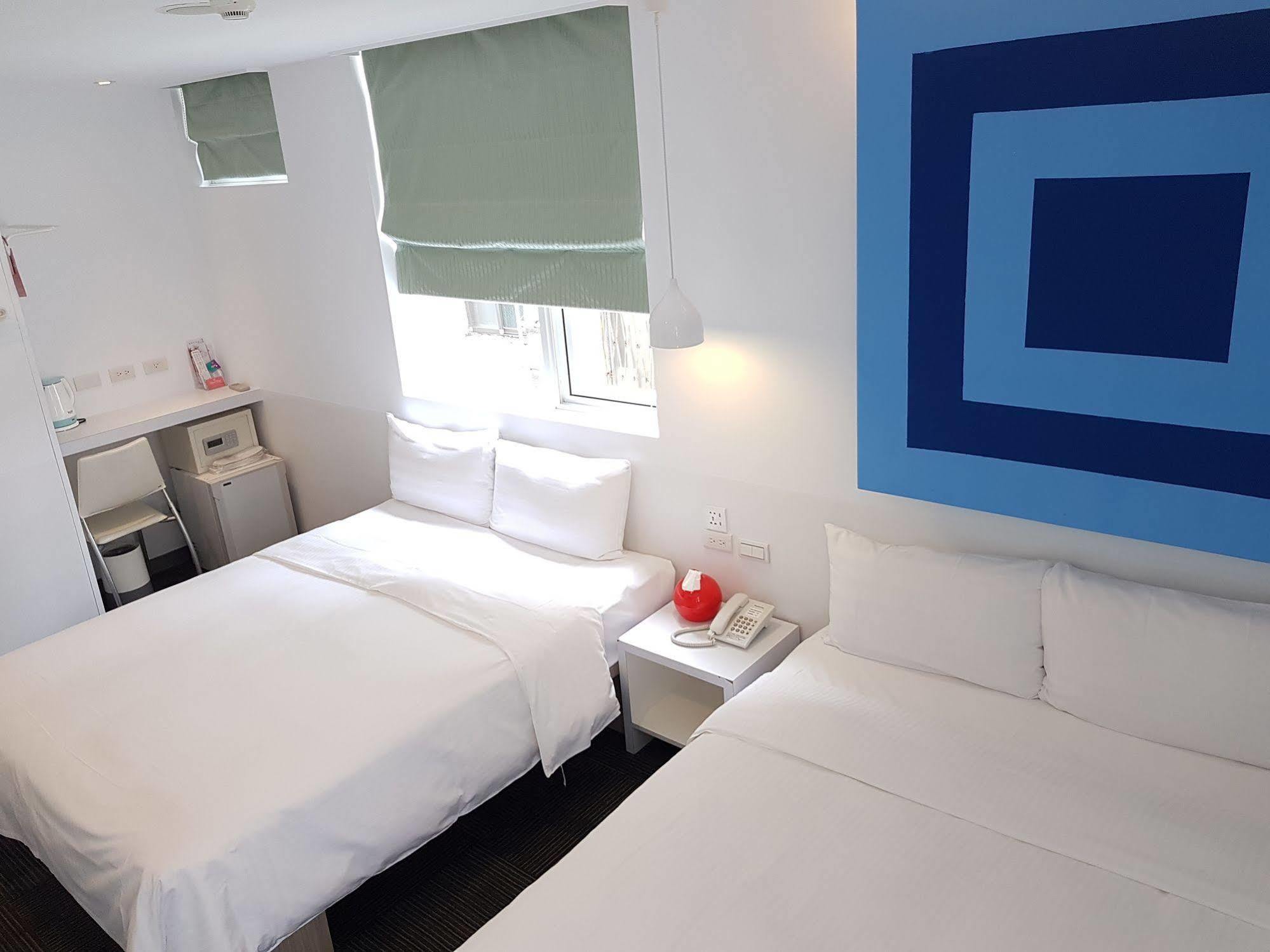 Ulysses Hotel Taipei Main Station Luaran gambar